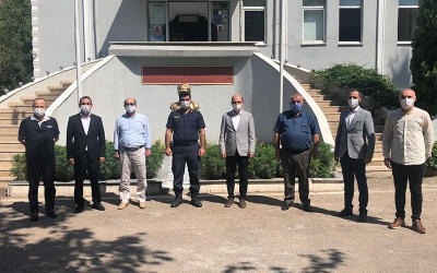 KTO’DAN PROTOKOL ZİYARETLERİ