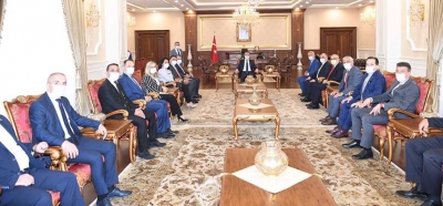 KTO’dan Yeni Valiye Ziyaret