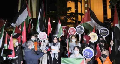 KUDÜS ÖZGÜR DEĞİLSE, DÜNYA TUTSAKTIR!