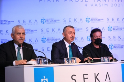 Kültür ve tarihi şehir ile buluşturan proje; SEKA Kültür Havzası