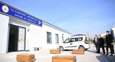 KÜLTÜR VE TAZİYE EVİNİ İNCELEDİ