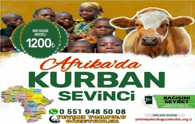 Kurban bağış fiyatı açklandı.