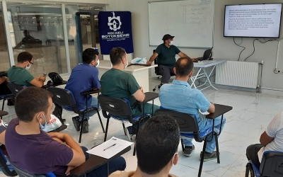 Kurban timlerine eğitim