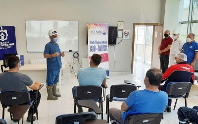 Kurban'da korona virüse geçit yok