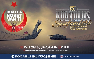 Kurtuluş Senfonileri söylenecek