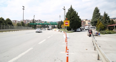 Kuruçeşme tramvay hattına çalışmalar başladı