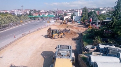Kuruçeşme tramvay hattında TMT serimine başlandı