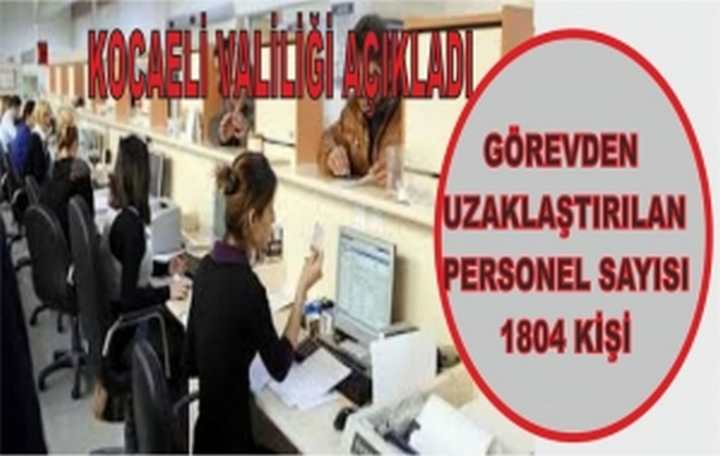 KURUMLAR VE SAYILARI
