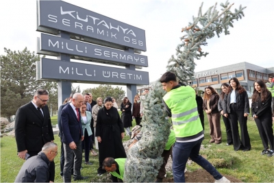 Kütahya Porselen’den 11 Kasım ‘Milli Ağaçlandırma Günü’nde çevreci adım! 