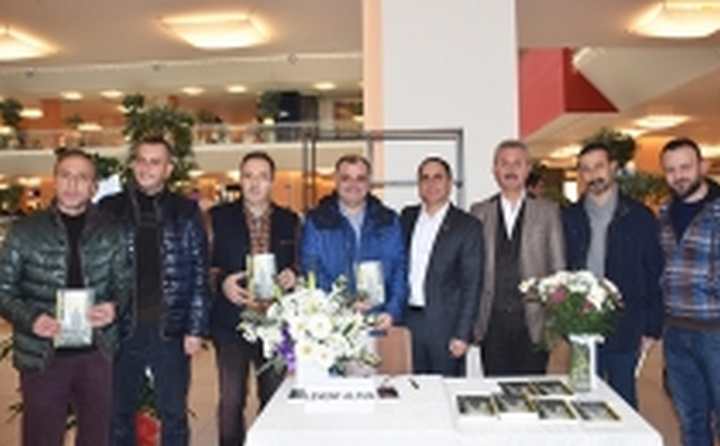 LEVENT ALTUN OKURLARIYLA BULUŞTU