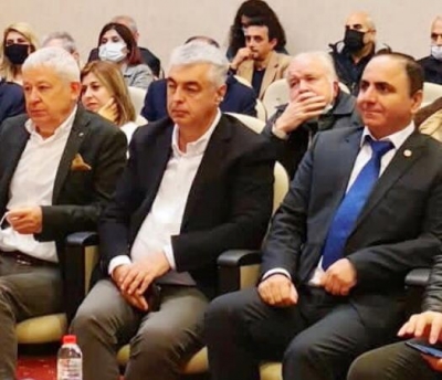 Levent Altun SAROS ZİRVESİNDE