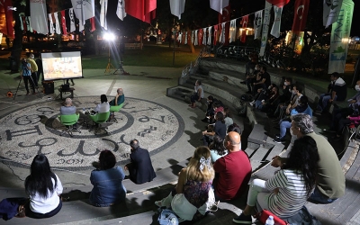 Levent Kırca’nın anma etkinliğinde buluştular
