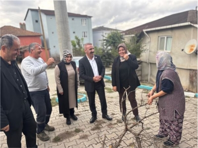 “Liderimizin İzinde, Milletimizin Yanındayız”