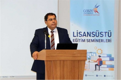 Lisansüstü Eğitim Semineri Düzenlendi