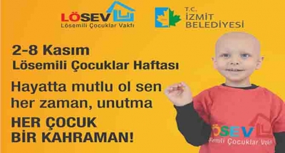 Lösemili çocukları gülümsetecek