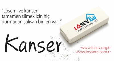 LÖSEV Kanseri Silmek İçin Çalışıyor