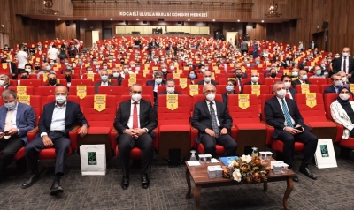 Lütfi Elvan, “Kocaeli İş Dünyası Buluşması” Programına Katıldı