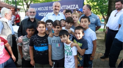 MAHALLE MECLİSLERİ SÜRÜYOR