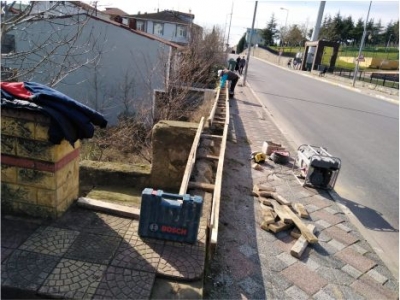 Mahallelerin eksiklikleri gideriliyor