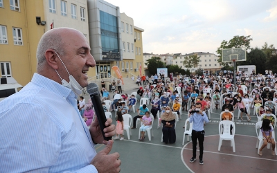 ‘Mahallemde Şenlik Var’ etkinliği devam ediyor