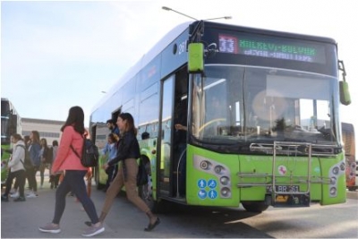 maksimum kapasitede hizmet