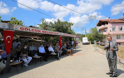 Mamuriye Camii’nin temeli atıldı