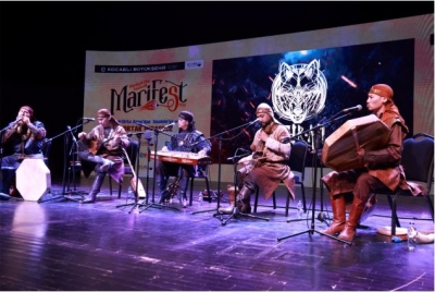 MARİFEST'te Turan Etno-Folk Ensemble rüzgarı