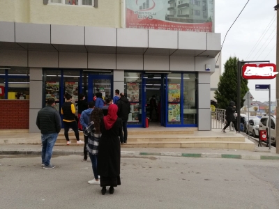 MARKET BAHANESİ İLE GEZMEK SERBEST