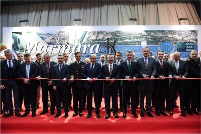 Marmara Boat Show Deniz Araçları ve Ekipmanları Fuarının Açıldı 