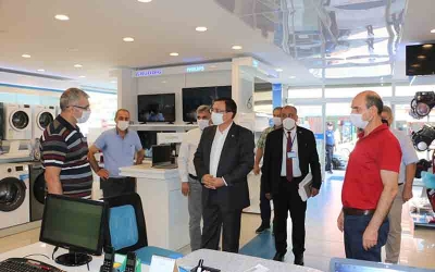 Maske ve hijyen denetimi sürüyor