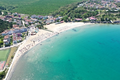 Mavi Bayrak Dalgalanmaya Başladı