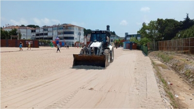 Mavi Bayraklı plajlar yeni sezona hazır