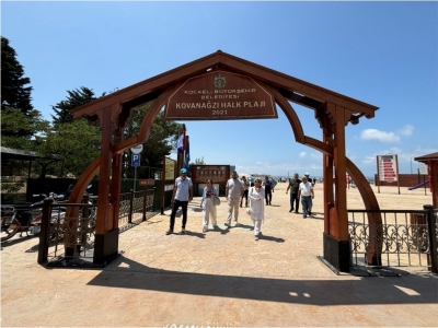 Mavi Bayraklı Plajlarımıza yine tam not