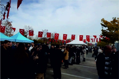 Mavi vatandaki gururumuza yoğun ilgi sürüyor