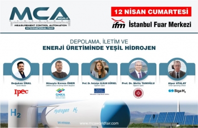 MCA World 2025’te Hidrojenin Geleceği Masaya Yatırılıyor!