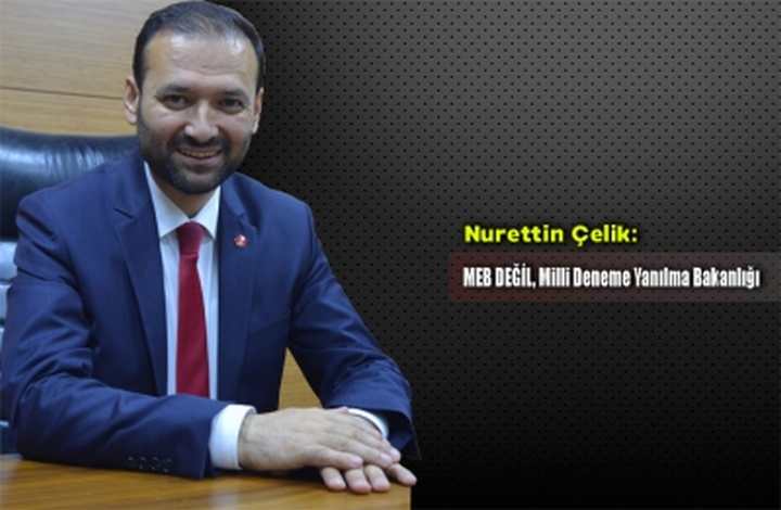 MEB DEĞİL, MİLLİ DENEME YANILMA BAKANLIĞI