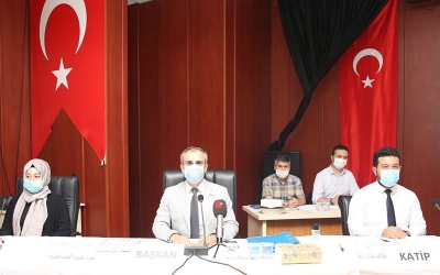 Mecliste komisyon üyeleri seçildi