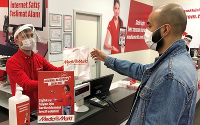 MediaMarkt mağazaları geri döndü!