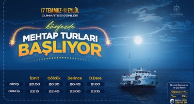 Mehtap ve Büyükada turları yeniden başlıyor