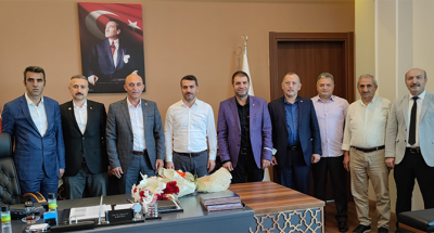 Memur-Sen’den Destek Ziyareti