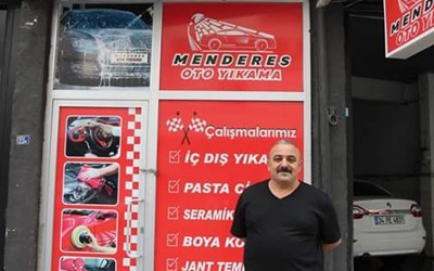 MENDERES CADDESiNE HAREKET GELDi