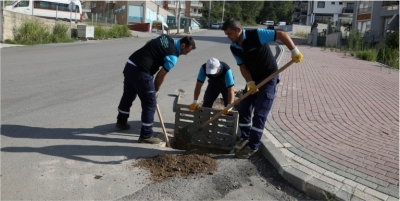 Menfez ve Mazgallarda geniş çaplı temizlik