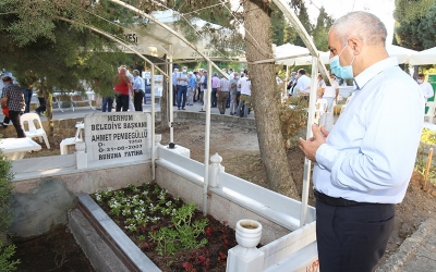Merhum Pembegüllü DUALARLA ANILDI
