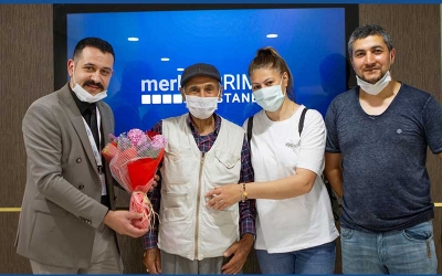 Merkez Prime Hastanesi İlk Misafirleri