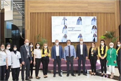 Merkez Prime Hastanesi’ne tam not!