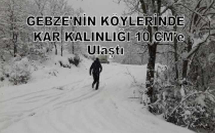 Merkezde Yoksada Köyler Bembeyaz