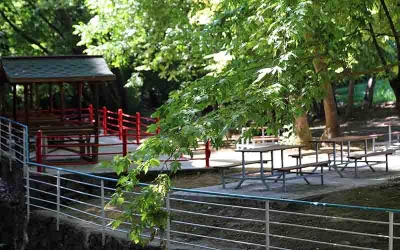 Mesire alanı Karamürsel Avcıköy’e çok yakıştı