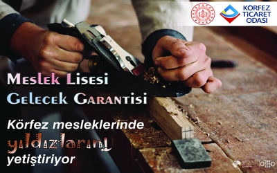 MESLEK LİSESİ PROJESİ HIZ KESMEDEN DEVAM EDİYOR