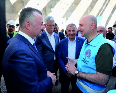 Metro Hattında ilk ışık göründü