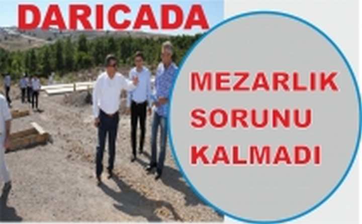 MEZARLIK SORUNU KALMADI